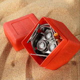Maxbell Camping Gas Stove 3 Furnaces Heads Folding Backpacking Hiking Outdoor Conventional Hose