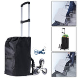 Maxbell Durable Stair Climbing Cart Folding with Rope Luggage  Wheel Racks and Bags