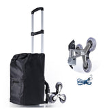 Maxbell Durable Stair Climbing Cart Folding with Rope Luggage  Wheel Racks and Bags