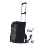 Maxbell Durable Stair Climbing Cart Folding with Rope Luggage  Wheel Racks and Bags