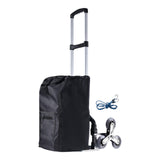 Maxbell Durable Stair Climbing Cart Folding with Rope Luggage  Wheel Racks and Bags