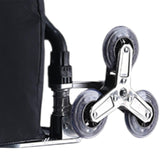 Maxbell Durable Stair Climbing Cart Folding with Rope Luggage  Wheel Racks and Bags