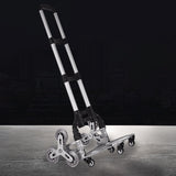 Maxbell Durable Stair Climbing Cart Folding with Rope Luggage  Wheel Racks and Bags