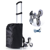 Maxbell Durable Stair Climbing Cart Folding with Rope Luggage  Wheel Racks and Bags