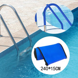 Maxbell Swimming Pool Hand Rail Ladder Handrail Stair rail pools Handrail Cover 8ft