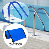 Maxbell Swimming Pool Hand Rail Ladder Handrail Stair rail pools Handrail Cover 8ft