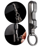 Maxbell Fashion Belt Keychain Lightweight Unisex Custom Titanium Alloy Keyring