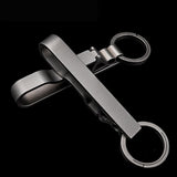 Maxbell Fashion Belt Keychain Lightweight Unisex Custom Titanium Alloy Keyring
