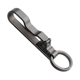 Maxbell Fashion Belt Keychain Lightweight Unisex Custom Titanium Alloy Keyring