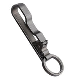 Maxbell Fashion Belt Keychain Lightweight Unisex Custom Titanium Alloy Keyring