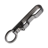 Maxbell Fashion Belt Keychain Lightweight Unisex Custom Titanium Alloy Keyring