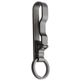 Maxbell Fashion Belt Keychain Lightweight Unisex Custom Titanium Alloy Keyring