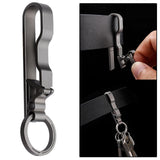 Maxbell Fashion Belt Keychain Lightweight Unisex Custom Titanium Alloy Keyring