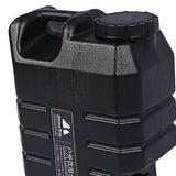 Maxbell Food Grade Water Storage Bucket with Faucet Jug Durable for Home Black