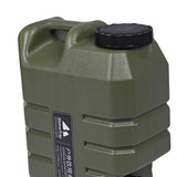 Maxbell Food Grade Water Storage Bucket with Faucet Jug Durable for Home Green