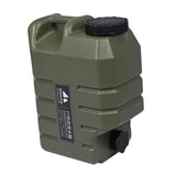 Maxbell Food Grade Water Storage Bucket with Faucet Jug Durable for Home Green