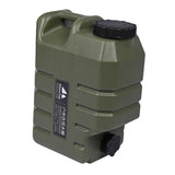 Maxbell Food Grade Water Storage Bucket with Faucet Jug Durable for Home Green
