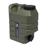 Maxbell Food Grade Water Storage Bucket with Faucet Jug Durable for Home Green