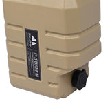 Maxbell Food Grade Water Storage Bucket with Faucet Jug Durable for Home Khaki