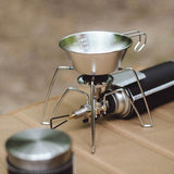 Maxbell Camping Bowl Outdoor Cookware Utensil Cooking for Travel Hiking Backpacking