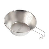 Maxbell Camping Bowl Outdoor Cookware Utensil Cooking for Travel Hiking Backpacking