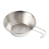 Maxbell Camping Bowl Outdoor Cookware Utensil Cooking for Travel Hiking Backpacking