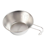 Maxbell Camping Bowl Outdoor Cookware Utensil Cooking for Travel Hiking Backpacking