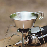 Maxbell Camping Bowl Outdoor Cookware Utensil Cooking for Travel Hiking Backpacking