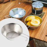 Maxbell Camping Bowl Outdoor Cookware Utensil Cooking for Travel Hiking Backpacking