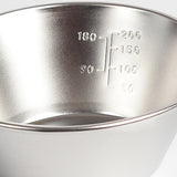 Maxbell Camping Bowl Outdoor Cookware Utensil Cooking for Travel Hiking Backpacking