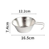 Maxbell Camping Bowl Outdoor Cookware Utensil Cooking for Travel Hiking Backpacking
