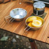 Maxbell Camping Bowl Outdoor Cookware Utensil Cooking for Travel Hiking Backpacking