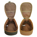 Maxbell Outdoor Sierra Bowls Cup Storage Bag Picnic Tableware Carrying Bag for BBQ Khaki