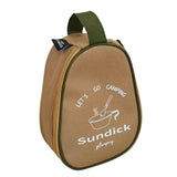 Maxbell Outdoor Sierra Bowls Cup Storage Bag Picnic Tableware Carrying Bag for BBQ Khaki