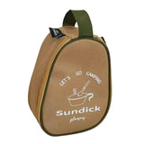 Maxbell Outdoor Sierra Bowls Cup Storage Bag Picnic Tableware Carrying Bag for BBQ Khaki