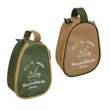 Maxbell Outdoor Sierra Bowls Cup Storage Bag Picnic Tableware Carrying Bag for BBQ Khaki