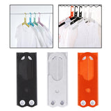 Maxbell Travel Hangers Metal Folding Clothes Hangers Space Saving Heavy Duty Durable Black