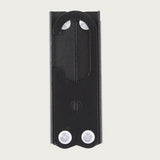 Maxbell Travel Hangers Metal Folding Clothes Hangers Space Saving Heavy Duty Durable Black