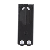 Maxbell Travel Hangers Metal Folding Clothes Hangers Space Saving Heavy Duty Durable Black
