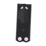 Maxbell Travel Hangers Metal Folding Clothes Hangers Space Saving Heavy Duty Durable Black