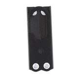 Maxbell Travel Hangers Metal Folding Clothes Hangers Space Saving Heavy Duty Durable Black