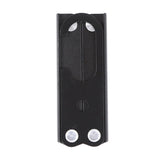 Maxbell Travel Hangers Metal Folding Clothes Hangers Space Saving Heavy Duty Durable Black