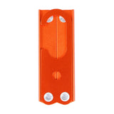 Maxbell Travel Hangers Metal Folding Clothes Hangers Space Saving Heavy Duty Durable Orange