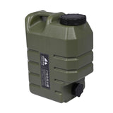 Maxbell 15L Capacity Camping Water Storage Jug with Faucet for Camping Hiking Travel Green
