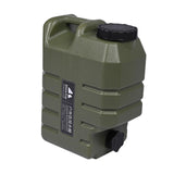 Maxbell 15L Capacity Camping Water Storage Jug with Faucet for Camping Hiking Travel Green