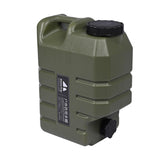 Maxbell 15L Capacity Camping Water Storage Jug with Faucet for Camping Hiking Travel Green