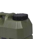 Maxbell 15L Capacity Camping Water Storage Jug with Faucet for Camping Hiking Travel Green
