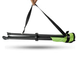 Maxbell Portable Folding Stool Lightweight Footstool for Backpacking Garden BBQ Green