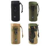Maxbell Water Bottle Pouch Water Container Kettle Pack for Running Touring Hunting black