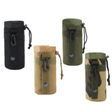 Maxbell Water Bottle Pouch Water Container Kettle Pack for Running Touring Hunting black